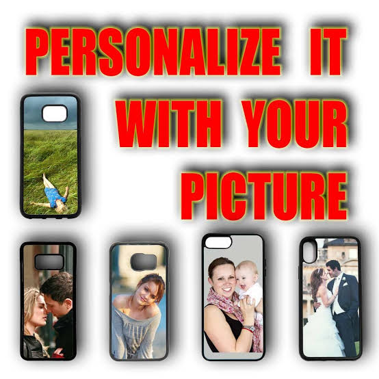 Personalized phone case - custom artwork and photos